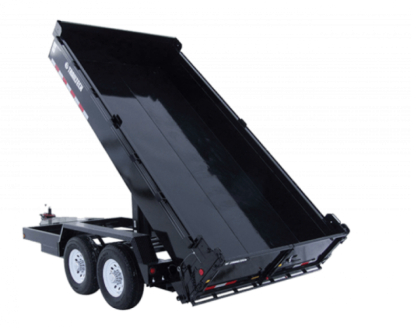 16 FT DUMP TRAILER