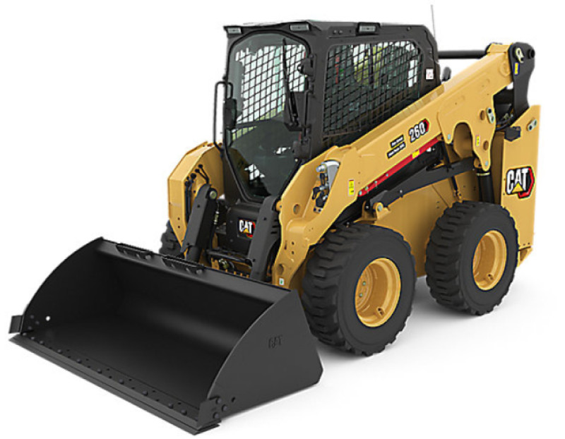 CAT 260 | Skid Steer Rental